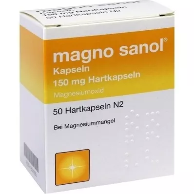MAGNO SANOL Capsules, 50 pc MAGNO SANOL Capsules, 50 pc