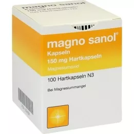 MAGNO SANOL Capsules, 100 pc