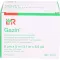 GAZIN Bandage de gaze 8 cmx5 m roulé 4 fois, 1 pièce