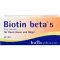 BIOTIN BETA 5 comprimés, 50 pcs