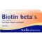 BIOTIN BETA 5 comprimés, 100 pcs