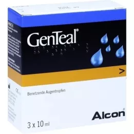 GENTEAL Gouttes oculaires, 3X10 ml