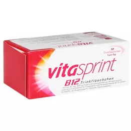 VITASPRINT Bouteilles B12, 10 pièces