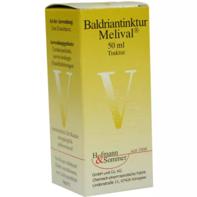 BALDRIANTINKTUR Mélival, 50 ml