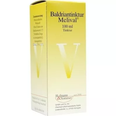 BALDRIANTINKTUR Mélival, 100 ml