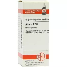 ALFALFA C 30 globules, 10 g