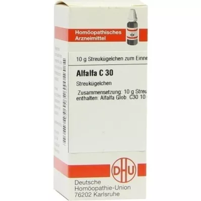 ALFALFA C 30 globules, 10 g