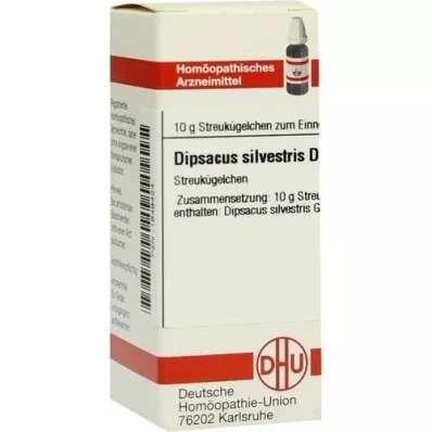 DIPSACUS silvestris D 30 globules, 10 g DIPSACUS silvestris D 30 globules, 10 g