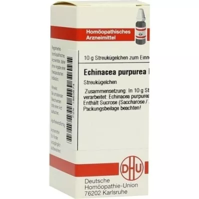ECHINACEA PURPUREA D 12 globules, 10 g ECHINACEA PURPUREA D 12 globules, 10 g
