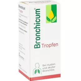 BRONCHICUM Gouttes, 30 ml