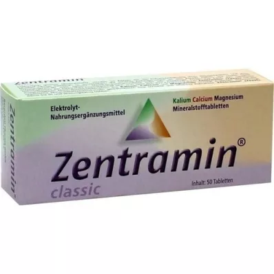 ZENTRAMIN comprimés classiques, 50 pc ZENTRAMIN comprimés classiques, 50 pc
