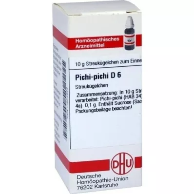 PICHI-pichi D 6 globules, 10 g PICHI-pichi D 6 globules, 10 g