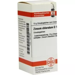 ZINCUM CHLORATUM D 12 globules, 10 g