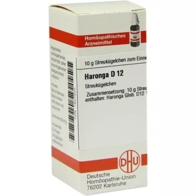 HARONGA D 12 globules, 10 g