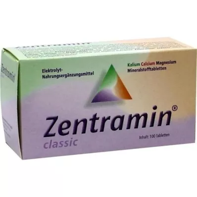 ZENTRAMIN comprimés classiques, 100 pc ZENTRAMIN comprimés classiques, 100 pc