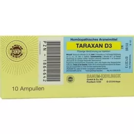 TARAXAN D 3 ampoules injectables, 10X1 ml