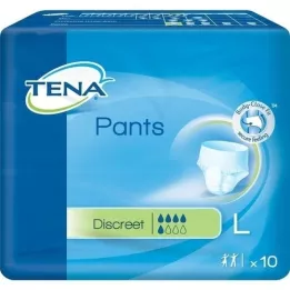 TENA PANTS Pantalon jetable discret L 95-125 cm, 10 pc