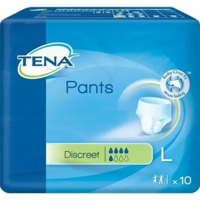 TENA PANTS Pantalon jetable discret L 95-125 cm, 10 pc