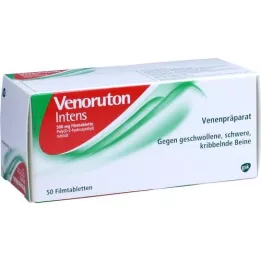 VENORUTON Intens comprimés pelliculés, 50 pc