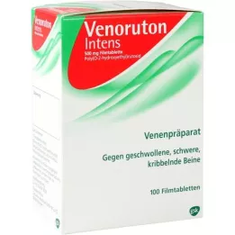 VENORUTON Intens comprimés pelliculés, 100 pc