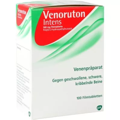 VENORUTON Intens comprimés pelliculés, 100 pc