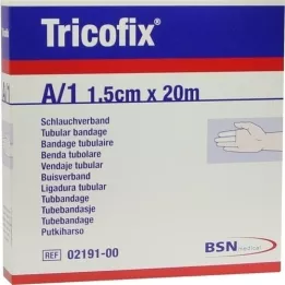 TRICOFIX Bandage tubulaire taille A 1,5 cmx20 m, 1 pièce