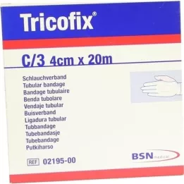 TRICOFIX Bandage tubulaire taille C 4 cmx20 m, 1 pièce