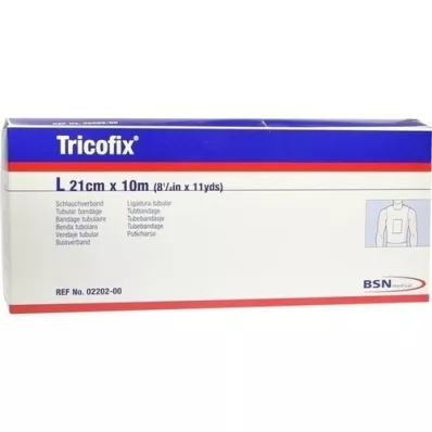 TRICOFIX Bandage tubulaire taille L 21 cmx10 m, 1 pièce