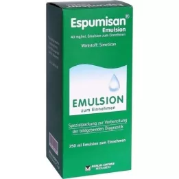 ESPUMISAN Émulsion pour le diagnostic par imagerie, 250 ml