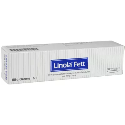 LINOLA crème grasse, 50 g