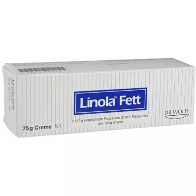 LINOLA crème grasse, 75 g