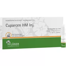 CUPARCEN HM Inj., 10 pièces