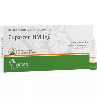 CUPARCEN HM Inj., 10 pièces