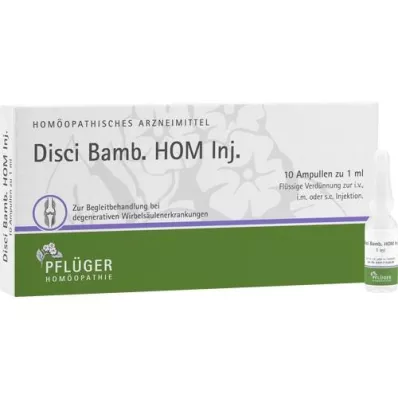 DISCI Bamb HOM 1 ml de solution injectable, 10 pc DISCI Bamb HOM 1 ml de solution injectable, 10 pc