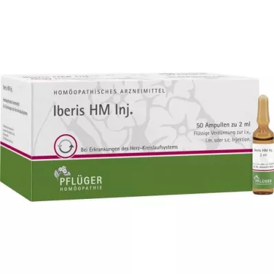 IBERIS HM Inj., 50 pc