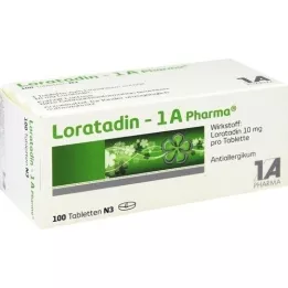 LORATADIN-Comprimés 1A Pharma, 100 pc