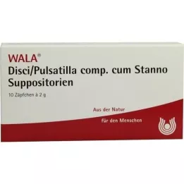 DISCI/Suppositoires Pulsatilla comp.cum Stanno, 10X2 g