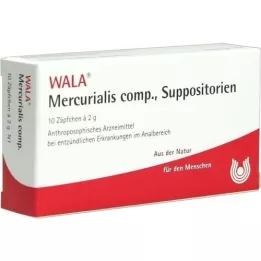 MERCURIALIS COMP.Suppositoires, 10X2 g