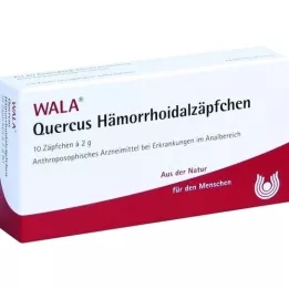 QUERCUS SUPPOSITOIRES HÉMORROÏDAUX, 10X2 g