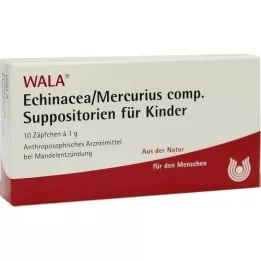 ECHINACEA/MERCURIUS comp. Suppositoires pour enfants, 10X1 g