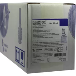 FREKA DRAINJET Flacon Solutio R Plus, 10X60 ml