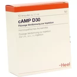 CAMP D 30 ampoules, 10 pc