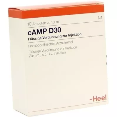 CAMP D 30 ampoules, 10 pc CAMP D 30 ampoules, 10 pc