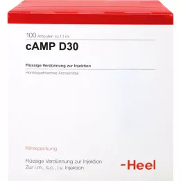 CAMP D 30 ampoules, 100 pc
