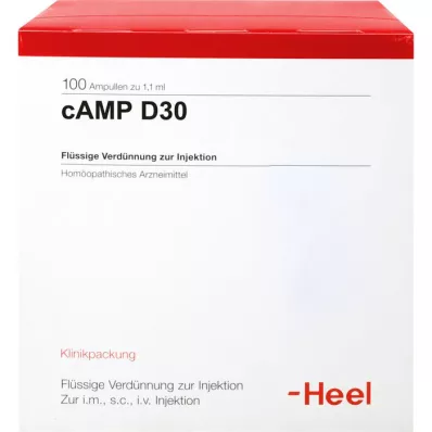 CAMP D 30 ampoules, 100 pc CAMP D 30 ampoules, 100 pc
