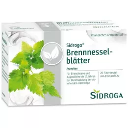 SIDROGA Sachet filtre à thé aux feuilles dortie, 20X1,5 g