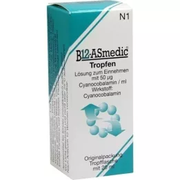 B12 ASMEDIC gouttes orales, 20 ml