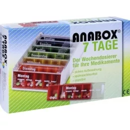 ANABOX 7 jours arc-en-ciel, 1 heure