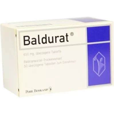 BALDURAT Comprimés pelliculés, 50 pc