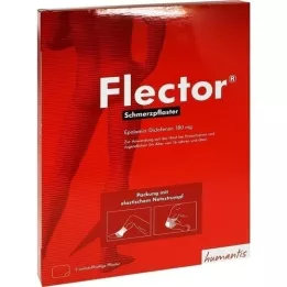 FLECTOR Pansements anti-douleur + bas résille élastiques, 5 pc